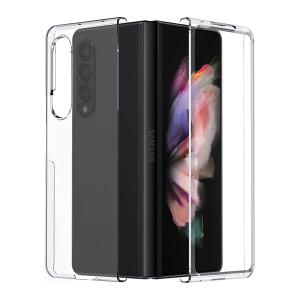 솔리스팅 갤럭시 Z폴드5 4 3 투명 하이브리드 폴가드 크리스탈 케이스