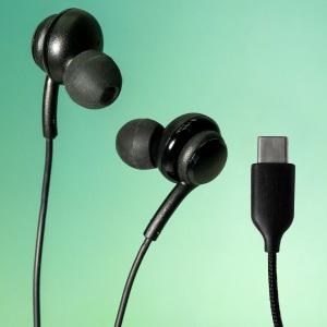 이어폰 C타입 유선 호환 고급형 커널 고음질 컨트롤러