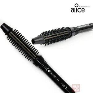 앨리스 국산 볼륨고데기 아노다이징 열판 웨이브 뿌리 볼륨 스타일 봉고데기 뽕고데기