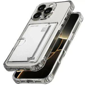 신지모루 에어쉴드 카드수납 케이스 투명 케이스 아이폰16 15 14 프로/맥스 갤럭시 S2