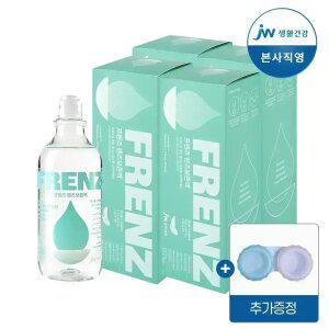 [JW중외제약] 프렌즈 식염수 용액 소프트렌즈 전용 보존액 365ml 4개