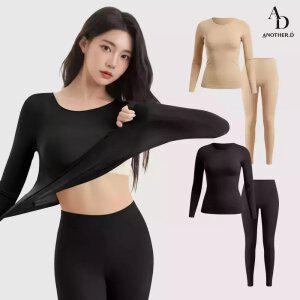 (2개세트) 초경량 히트온 내의 발열 이너웨어 히트텍