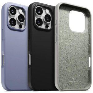 [실리콘 케이스] 소프트 그립 파스텔 젤리 아이폰 17/16/15 프로/맥스 갤럭시 s25/24/