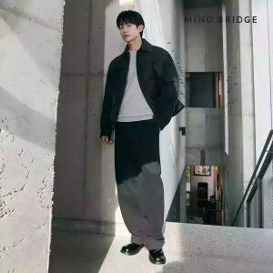 [택가 79,900원]마인드브릿지 남성 [웜]코튼더블니풀밴딩팬츠 MYPT7152