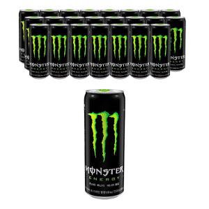 [코카콜라] 몬스터 에너지, 그린, 355ml, 24개