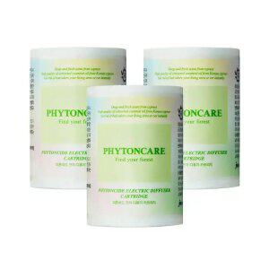 JW생활건강 피톤케어 피톤치드 차량용 실내 방향제 디퓨저 1세대 리필용 카트리지 3개