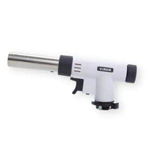 비로르 요리용 부탄가스 토치 캠핑 가정용 휴대용 액화방지 불조절