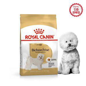 로얄캐닌 강아지사료 비숑 프리제 어덜트 3kg+캔1개