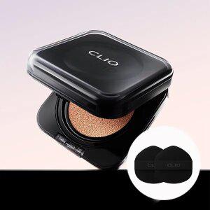 클리오 킬커버 파운웨어 쿠션 기획 [본품+리필] [GIFT] 퍼프 2P