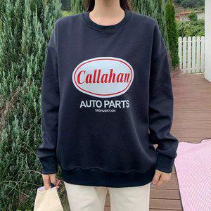 [엔소아] 칼라한 라운드 맨투맨