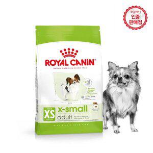 로얄캐닌 강아지사료 독 엑스스몰 어덜트 3kg+캔1개