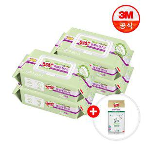 [3M] 표준형 베이직 더블액션 물걸레 청소포 플러스 30매 X 4팩 (120매)+ 정전기 청소