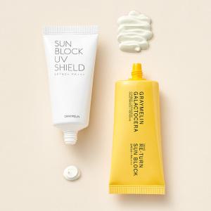 [1+1골라담기] 갈락토세라 리턴 썬블록/ 썬블록 UV쉴드 2종 택2