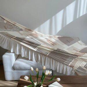 홀리빙마켓  모던 스트라이프 쇼파리폼커버 북유럽 모던 사계절 소파커버