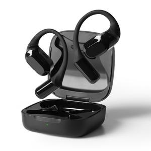 펭카 블루투스 오픈 귀걸이형 스포츠 노이즈캔슬링 멀티페어링 고음질 무선 이어폰 Li