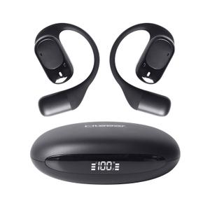 펭카 블루투스5.4 오픈 귀걸이형 스포츠 노이즈캔슬링 고속충전 고음질 무선 이어폰 L