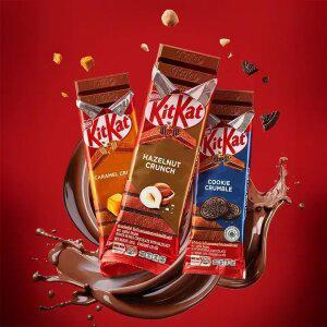 [즉할10%+5%+사은품] 네슬레 킷캣 타블렛 10F 3종 중 택2(헤이즐넛/쿠키크럼블/카라멜