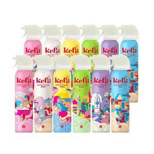 케피 버블클렌저 200ml 6컬러 2세트 (12개입)