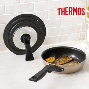 써모스 접이식 스탠딩 멀티뚜껑 KLG-001K 18cm 20cm