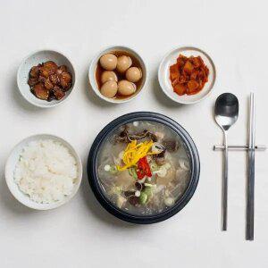 [MD추천+신제품]김가네 식탁 깊고 진한 스지도가니탕 1kg x 3팩