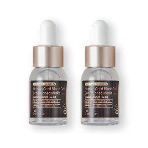 [데일리스테] [2개 묶음] 인체제대혈세포배양액15% 눈가 미백 안티에이징 청춘 앰플 1