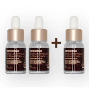 [데일리스테] [3개 묶음] 인체제대혈세포배양액15% 눈가 미백 안티에이징 청춘 앰플 1