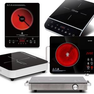 프리스탠딩 1구 하이라이트 인덕션 전기레인지 핫플레이트 모음 전기렌지 급속가열로