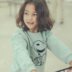 [아이러브제이] P. 푸하하 스누피 맨투맨 티 JUWTO11