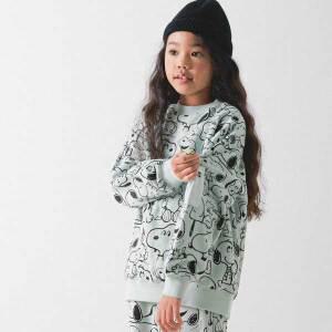 [아이러브제이] P. 와글스누피 맨투맨 티 JUWTO10