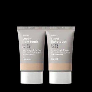 [한스킨 BEST] 수퍼 라이트 터치 비비크림 30g 2개