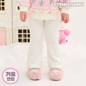 [에스더버니리틀] 심플보온골지레깅스팬츠