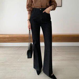 (뮬랑) 레논 논페이드 부츠컷 데님 (3col)[팬츠DQK75]