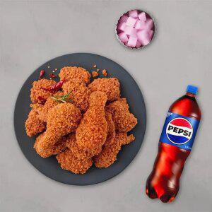 멕시카나치킨 와삭칸+콜라1.25L