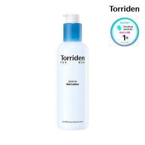 토리든 다이브인 포맨 저분자 히알루론산 젤 로션 200ml