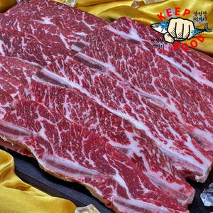 [후기BEST] (2kg) 부드러운 일품 생 LA갈비 6,7,8번 갈비로만!