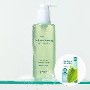 구달 어성초 히알루론 수딩 모공 클렌징오일 [GIFT] 히알루론마스크 1매