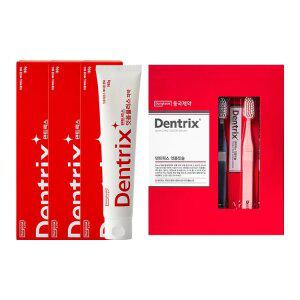 덴트릭스 잇몸플러스 치약 160g 3개 + 잇몸칫솔 5입 1세트