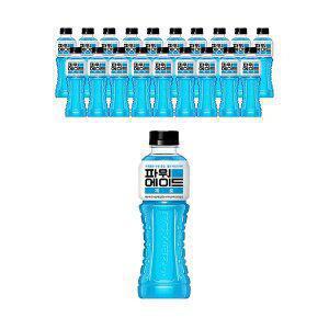 파워에이드 제로 마운틴블라 600ml, 20개