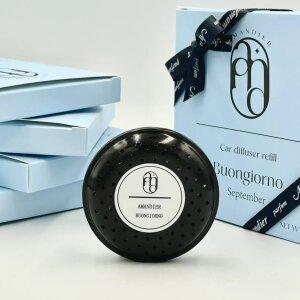 아쿠아디파르마 차량용 방향제 리필 호환 아망디에 카디퓨저