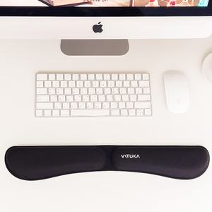 [바투카] 1개/ 100% 메모리폼 통증프리 3D 키보드 손목보호대 / 베게같은 편안한 키보