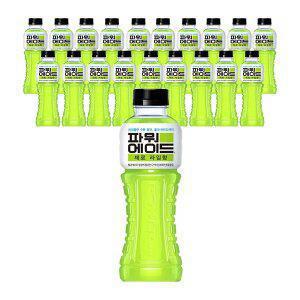 파워에이드 제로 라임 600ml, 20개