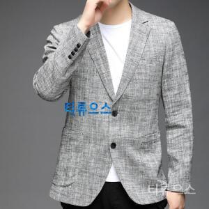 남성 여름 마이 간절기 빅사이즈 블 남자블 양복 티류으스