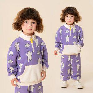 뒹굴폴라베어셋업[세트MLHH636]