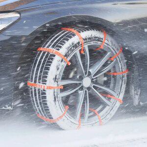 20개입 26년형 케이블타이형 스노우체인 차량용 자동차 눈길 미끄럼방지 비상용