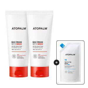 아토팜 MLE 크림 160ml 튜브 2개 GIFT)탑투토워시250ml(리필)