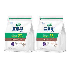 셀렉스 프로핏 웨이프로틴 파우더 초콜릿, 1.035kg, 2개