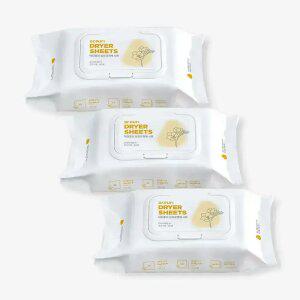 닥터퓨리 건조기시트 섬유유연제 드라이시트 80매 x 3개 (총 240매)