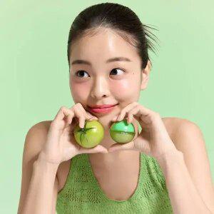 풀리 그린 토마토 스무디 립 스크럽 12g