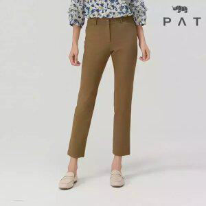[PAT 여성] 나일론스판 슬림핏 팬츠_1I61605