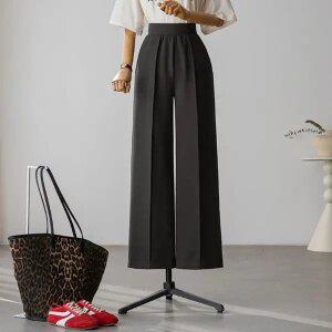 (안나앤플러스) A. 세온 에어분또 핀턱 팬츠[팬츠D0804N08] 빅사이즈